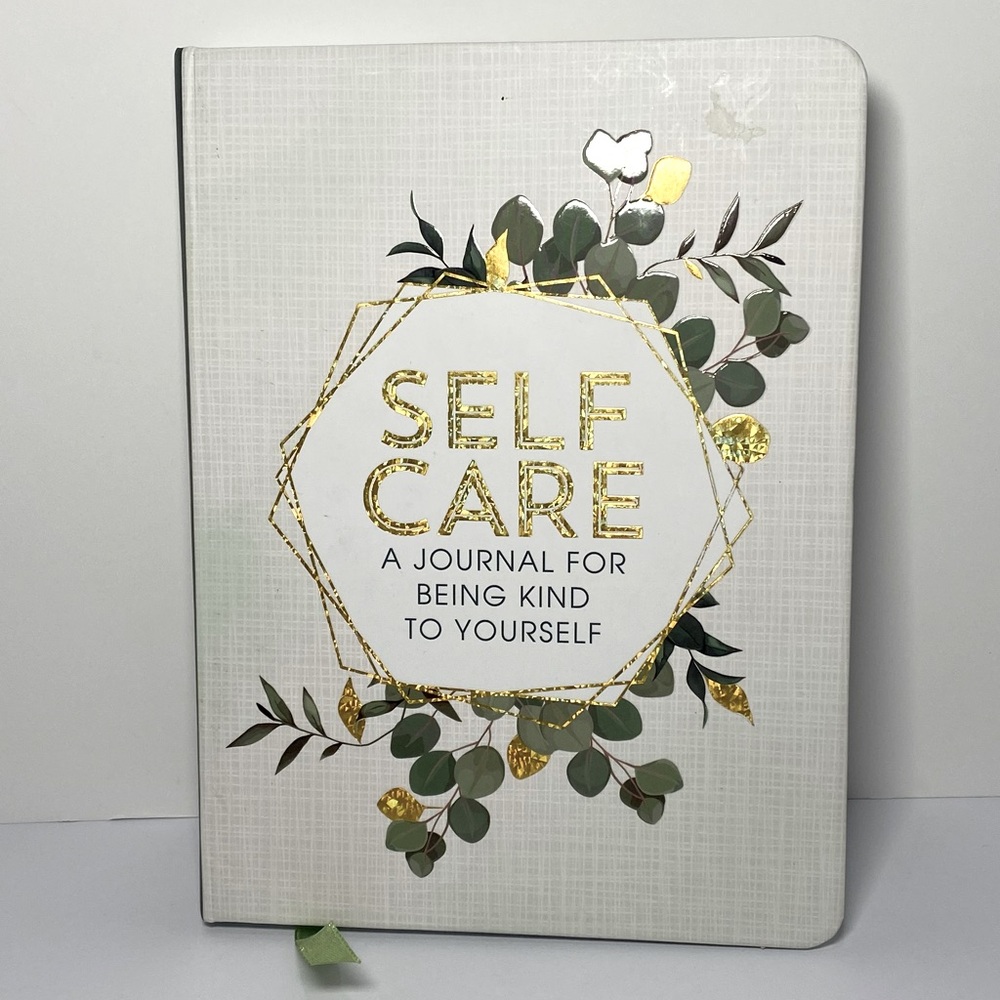 "Self Care - A Journal for Being Kind to Yourself" 160 Pages Hardback